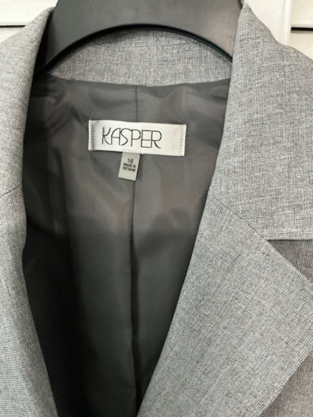 Ladies Kasper Blazer - Size 16 - Picture 2 of 5